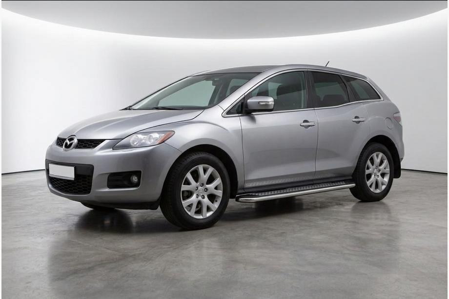 Mazda CX-7 2006–2012 Maydos V2 sivuportaat (2 kpl, ruostumaton teräs) Image