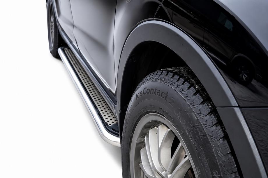 Mazda CX-5 2012–2017 Maydos V2 sivuportaat (2 kpl, ruostumaton teräs) Image