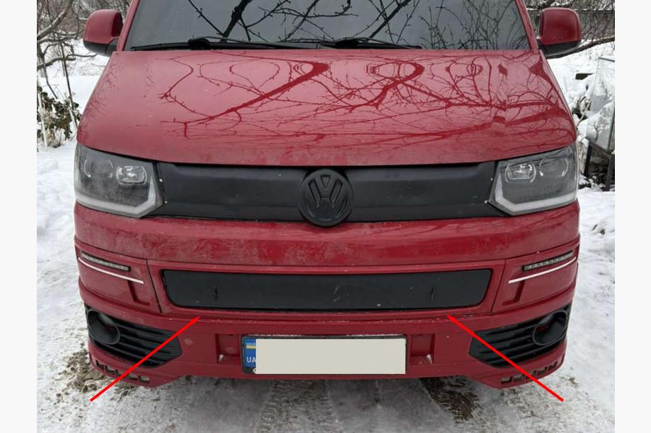 Volkswagen T5 2010–2015 Talvisuoja alaritilään Matta Image