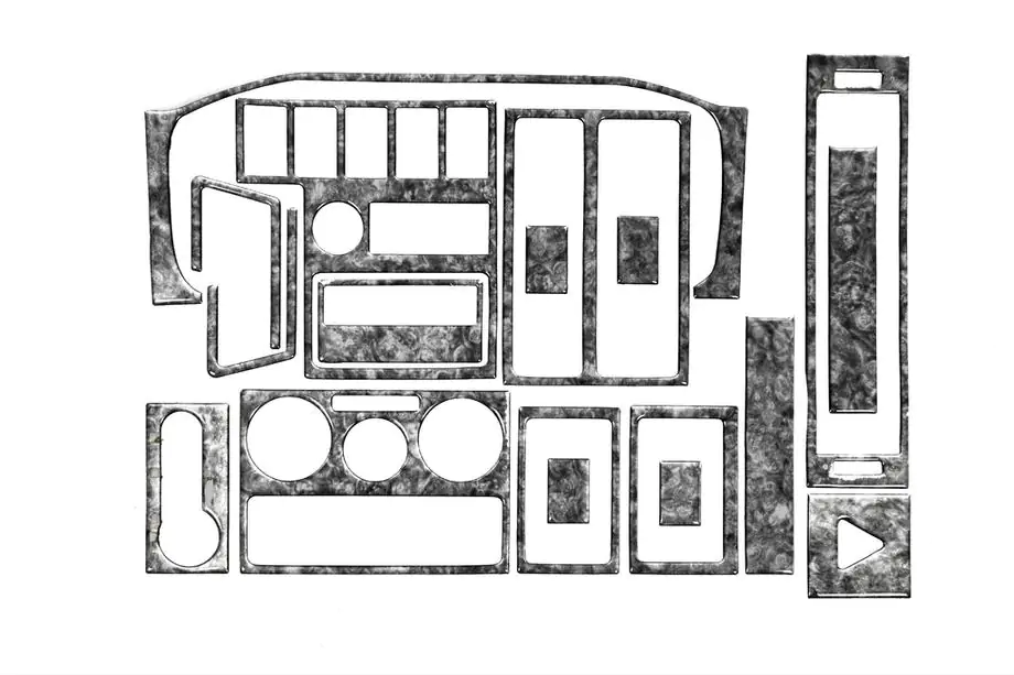 Volkswagen T4 Caravelle/Multivan 1990–2003 Kojelaudan suojapaneelit (1999-2003) Kuva 4