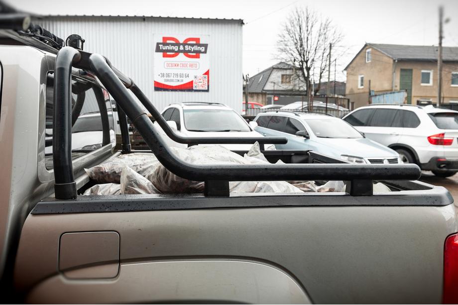 Volkswagen Amarok 2010–2022 Korikaari (musta) Image