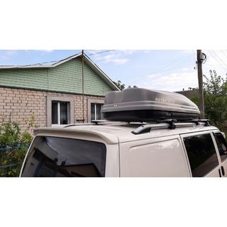 Skyport kattokaiteet (harmaa matta) Volkswagen T4 Transporter 1990–2003 kuva 4
