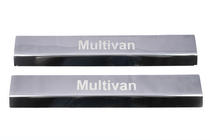 Volkswagen T5 2010–2015 Kromiset kynnyslistat LASER (2 kpl) Multivan kuva 2