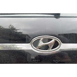 Embleemi (itsekiinnittyvä tarra, 125 mm (65 mm)) Hyundai Tucson JM 2004– kuva 1