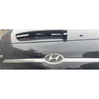 Embleemi (itsekiinnittyvä tarra, 125 mm (65 mm)) Hyundai Tucson JM 2004– kuva 2