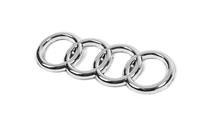 Audi Embleemi (B-laatu) 245 x 80 mm (kiinnitys) kuva 2