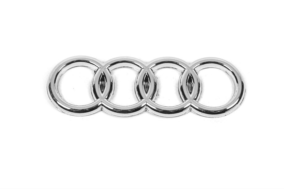 Audi Embleemi (B-laatu) 245 x 80 mm (kiinnitys) Image