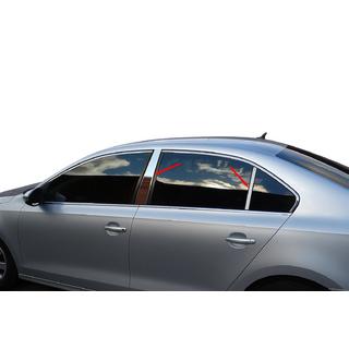 Ovipilarien listat (ruostumaton teräs) Volkswagen Jetta 2011–2018 kuva 1