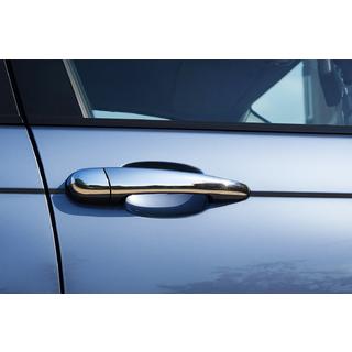 Ovenkahvan suojakuoret (4 kpl, ruostumaton teräs) BMW 3-sarja E46 1998–2006 kuva 1