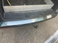 Volkswagen T5 2010–2015 Takapuskurin suojalista, suora (Omsa, ruostumaton teräs) Transporter kuva 3