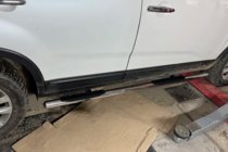 Kia Sorento II XM 2009–2014 Sivupalkit (2 kpl, ruostumaton teräs) kuva 1