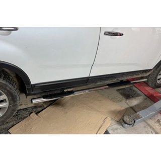 Sivupalkit (2 kpl, ruostumaton teräs) kuva 1
