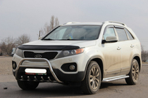 Kia Sorento II XM 2009–2014 Puskurirauta WT003 (ruostumaton teräs) kuva 3
