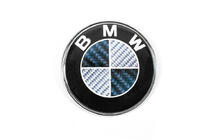 BMW Hiilikuituembleemi, Turkki (Ø74 mm) kuva 1