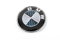 BMW Hiilikuituembleemi, Turkki (Ø74 mm) kuva 2