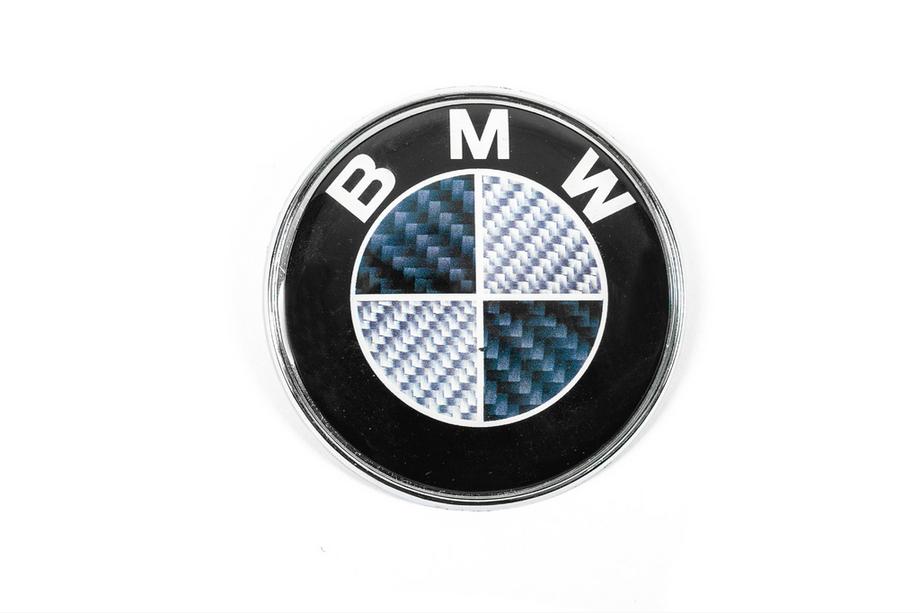 BMW Hiilikuituembleemi, Turkki (Ø74 mm) Image