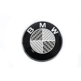 Hiilikuitu-embleemi, Turkki (82 mm) BMW 5-sarja E34 1988–1995 kuva 3