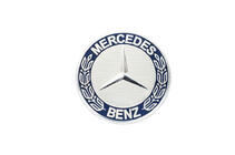Mercedes Sprinter W901/902/903/904/905 1995–2006 Mercedes-konepeltiembleemi (itseliimautuva) kuva 1