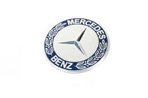Mercedes GL-sarja X164 2006–2012 Mercedes-konepeltiembleemi (itseliimautuva) kuva 2
