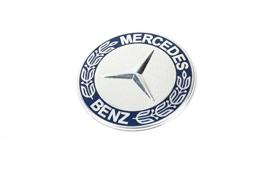 Mercedes ML W163 1997–2005 Mercedes-konepeltiembleemi (itseliimautuva) Itseliimautuva tarra Image