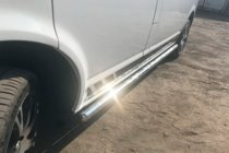 Volkswagen T5 2010–2015 Sivusuojaputket (2 kpl, ruostumaton teräs) kuva 3