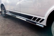 Volkswagen T5 2010–2015 Sivusuojaputket (2 kpl, ruostumaton teräs) kuva 7