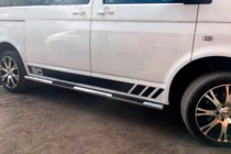 Volkswagen T5 2010–2015 Sivusuojaputket (2 kpl, ruostumaton teräs) kuva 8