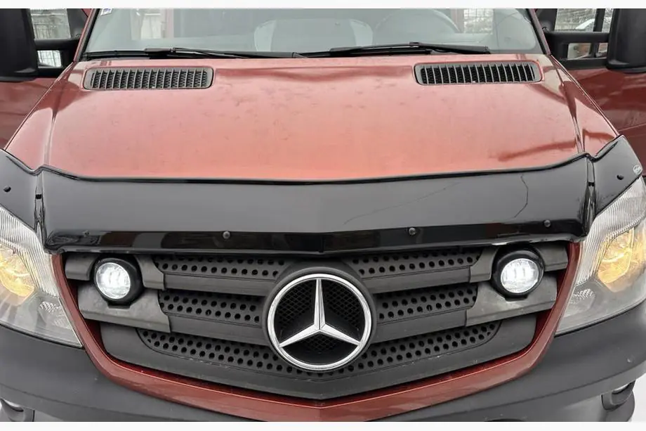 Mercedes Sprinter W906 2006–2018 Konepellin tuuliohjain 2013+ (V1, EuroCap) Kuva 5