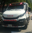 Iveco Daily 2014– Tuulilasin aurinkolippa V1 (musta kiiltävä, 5 mm) kuva 4