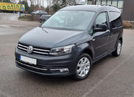 Volkswagen Caddy 2015–2020 Etusäleikön suojalistat (2 kpl, ruostumaton teräs) Carmos - turkkilainen teräs kuva 5