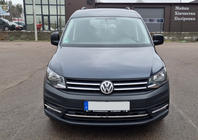 Volkswagen Caddy 2015–2020 Etusäleikön suojalistat (2 kpl, ruostumaton teräs) Carmos - turkkilainen teräs kuva 3