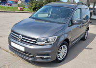 Volkswagen Caddy 2015–2020 Etusäleikön suojalistat (2 kpl, ruostumaton teräs) Carmos - turkkilainen teräs kuva 6