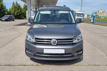 Volkswagen Caddy 2015–2020 Etusäleikön suojalistat (2 kpl, ruostumaton teräs) Carmos - turkkilainen teräs kuva 7