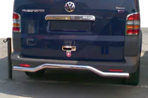 Volkswagen T5 Transporter 2003–2010 Aaltomallinen takakaari (RST) kuva 2
