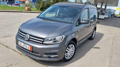 Volkswagen Caddy 2015–2020 Puskurin suojalistat (3 kpl, ruostumaton teräs) kuva 5