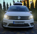 Volkswagen Caddy 2015–2020 Puskurin suojalistat (3 kpl, ruostumaton teräs) kuva 3