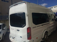 Ford Transit 2014– Anatomik-spoileri (2014-2019, maalattava) kuva 1