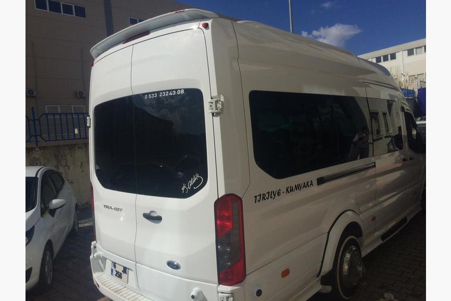 Ford Transit 2014– Anatomik-spoileri (2014-2019, maalattava) Image