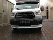 Ford Transit 2014– Ince etupuskurin lippa (2014-2019, maalattava) kuva 2