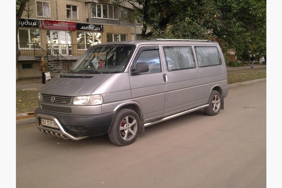 Volkswagen T4 Caravelle/Multivan 1990–2003 Sivuputket (2 kpl, RST) Kuva 2