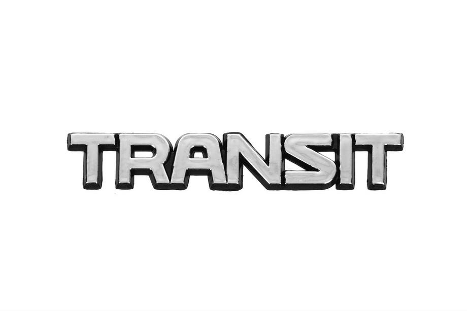 Ford Transit 1991–2000 Transit-tekstiembleemi 19,3 x 3,3 cm (Turkki) Image