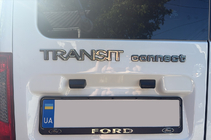 Ford Transit 2000–2014 Transit-teksti 29 cm x 3,5 cm (Turkki) kuva 4