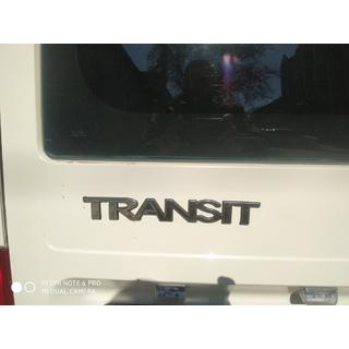 Transit-teksti 29 cm x 3,5 cm (Turkki) Ford Transit 2000–2014 kuva 3