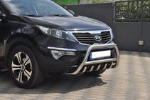 Kia Sportage 2010–2015 Puskurirauta WT003 (ruostumaton teräs) kuva 2