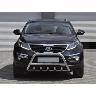 Puskurirauta WT003 (ruostumaton teräs) Kia Sportage 2010–2015 kuva 4