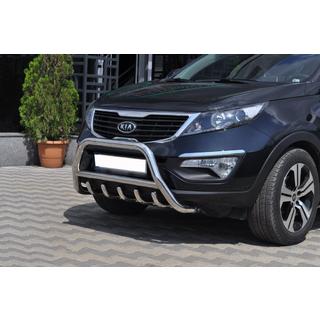Puskurirauta WT003 (ruostumaton teräs) Kia Sportage 2010–2015 kuva 3