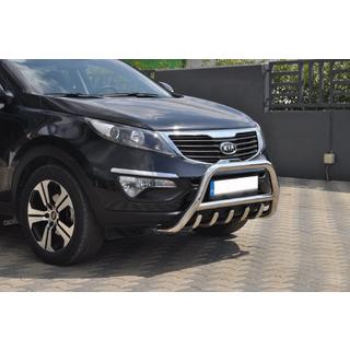 Puskurirauta WT003 (ruostumaton teräs) Kia Sportage 2010–2015 kuva 2