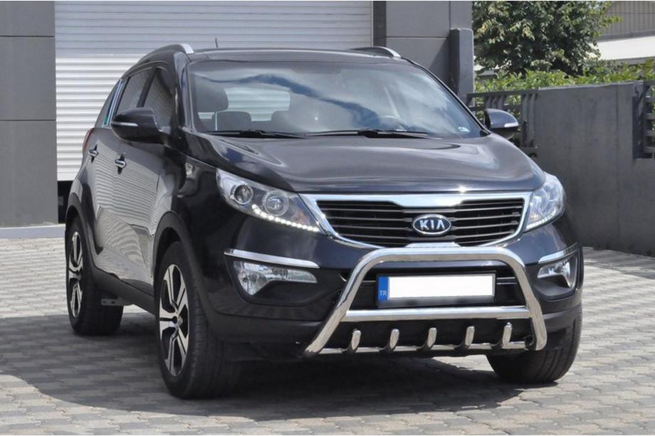 Kia Sportage 2010–2015 Puskurirauta WT003 (ruostumaton teräs) Image
