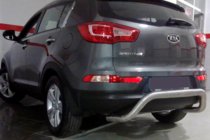 Kia Sportage 2010–2015 Takakaari AK007 (ruostumaton teräs) kuva 3