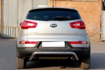 Kia Sportage 2010–2015 Takakaari AK007 (ruostumaton teräs) kuva 1